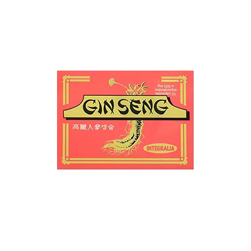 Integralia Ginseng, 10Caps. Integralia Ginseng, 10Caps.