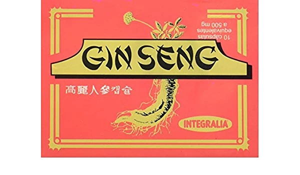 Integralia Ginseng, 10Caps.