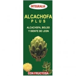 Integralia Alcachofa Plus Jarabe, 250ml.