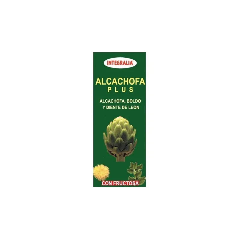 Integralia Alcachofa Plus Jarabe, 250ml.