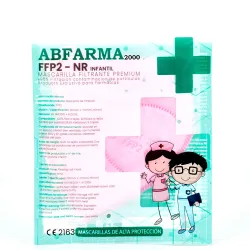 Mascarilla FFP2 Rosa, 1Ud. Mascarilla FFP2 Rosa, 1Ud.