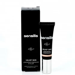 Sensilis Velvet Skin Concealer & Filler 01 Light, 7 ml.