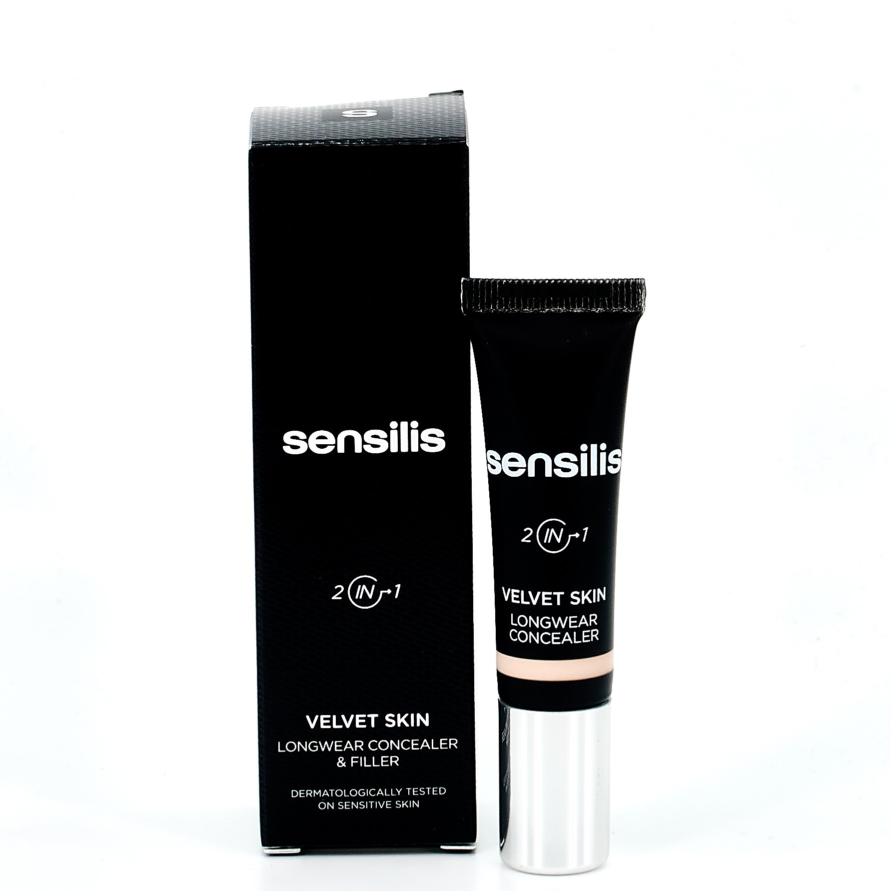 Sensilis Velvet Concealer & Filler 02 Beige, 7 ml.