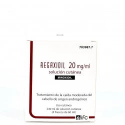 Regaxidil 20mg/ml, 4x60ml