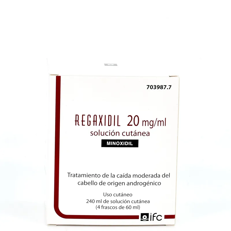 Regaxidil 20mg/ml, 4x60ml Regaxidil 20mg/ml, 4x60ml