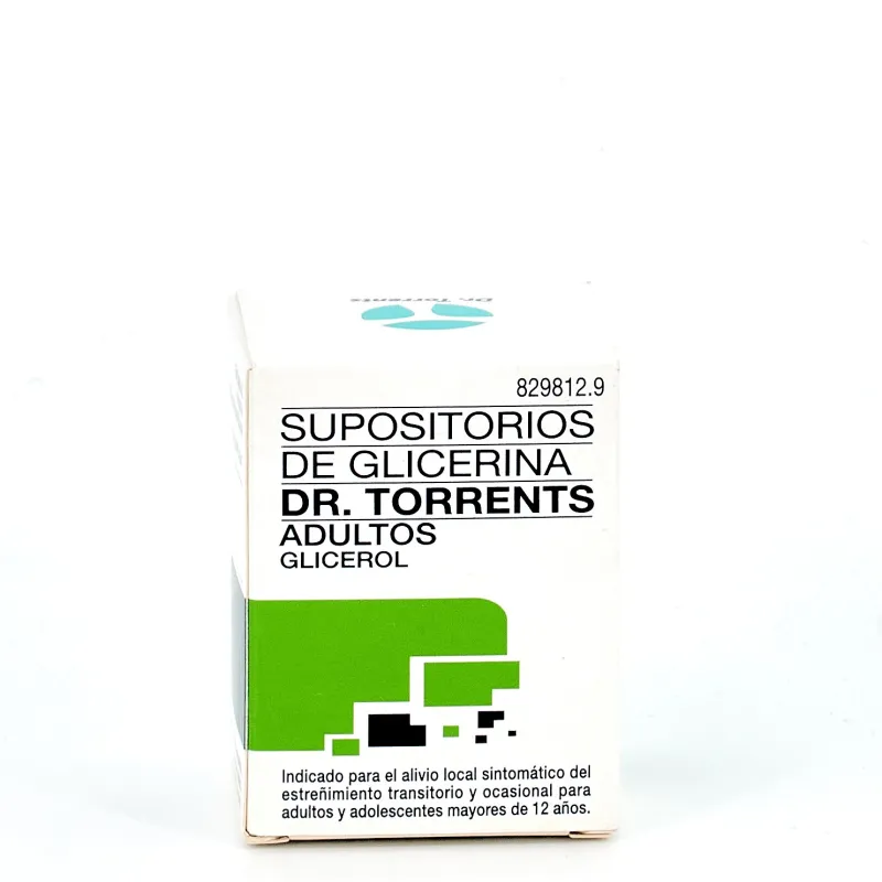 Dr.Torrents supositorios de glicerina frasco Dr.Torrents supositorios de glicerina frasco