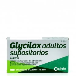 Glycilax Supositorios de glicerina