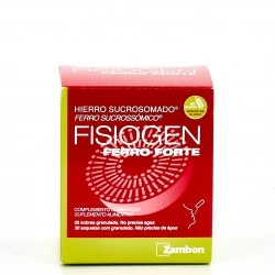 Fisiogen Ferro Forte, 30Sobres.