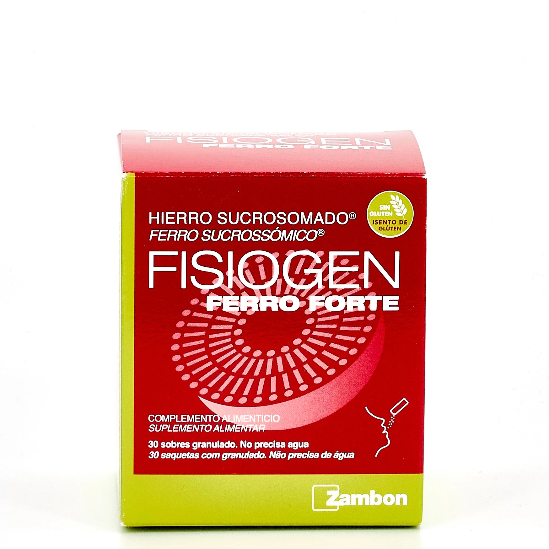 Fisiogen Ferro Forte, 30Sobres.