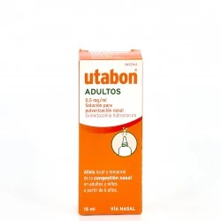 Utabon adultos 0.05% gotas. 15ml