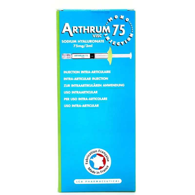 Arthrum 75 mg/3 ml.