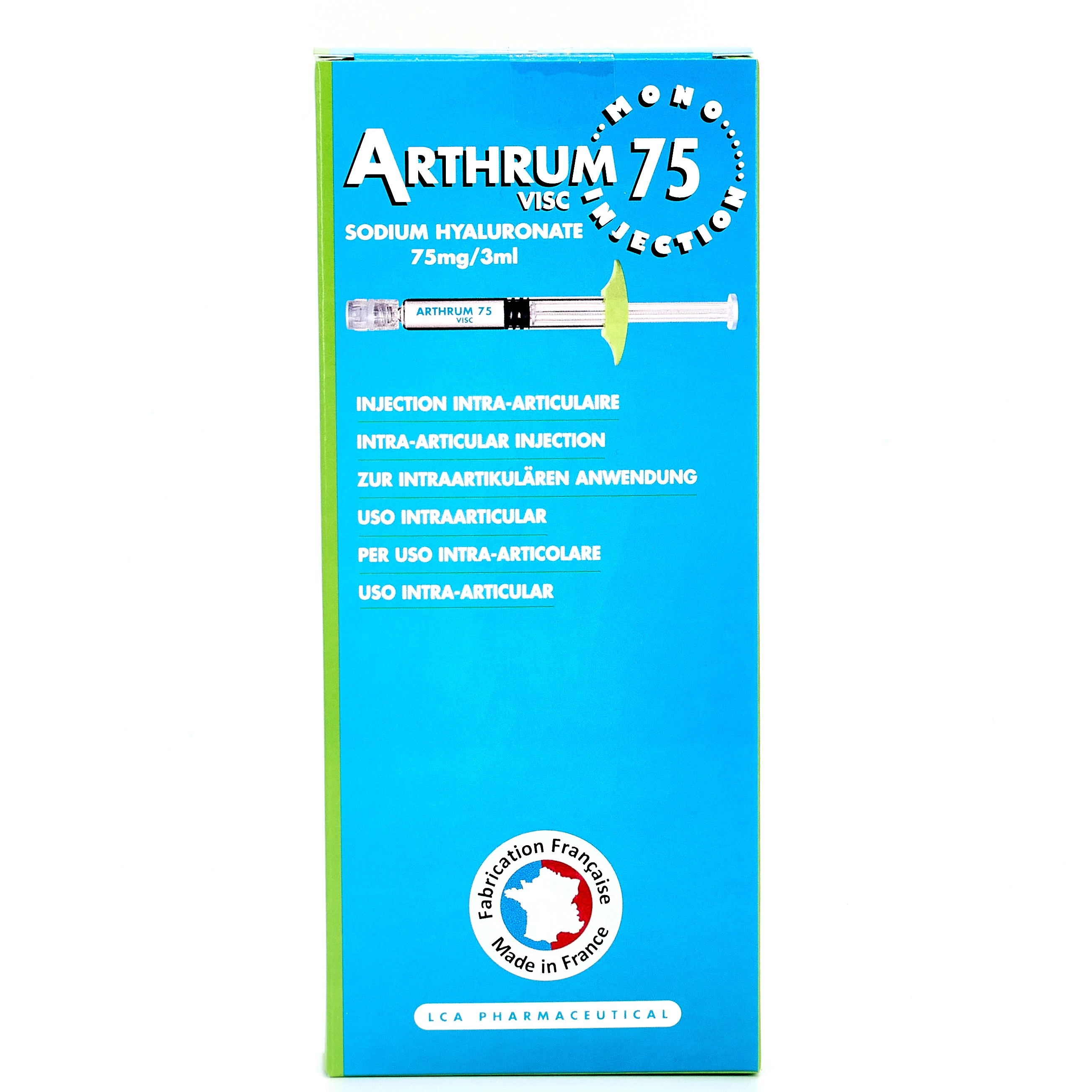 Arthrum 75 mg/3 ml.