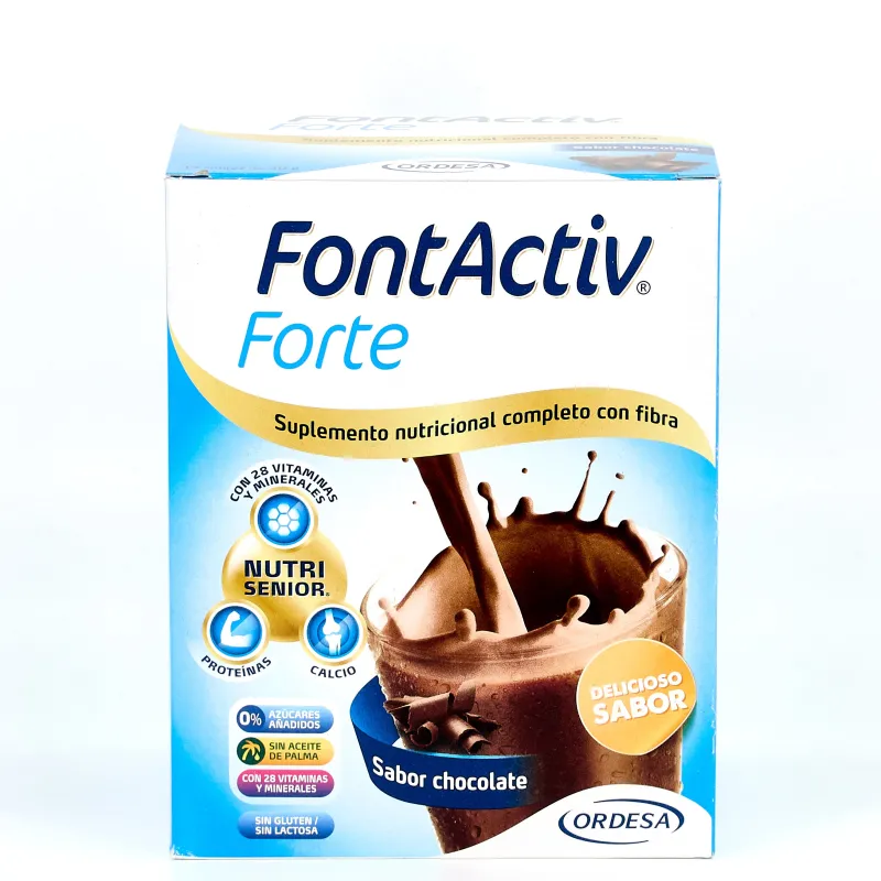 Fontactiv Forte Chocolate, 14x30gr. Fontactiv Forte Chocolate, 14x30gr.