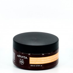 Apivita mascarilla hidratante y nutritiva. 200ml