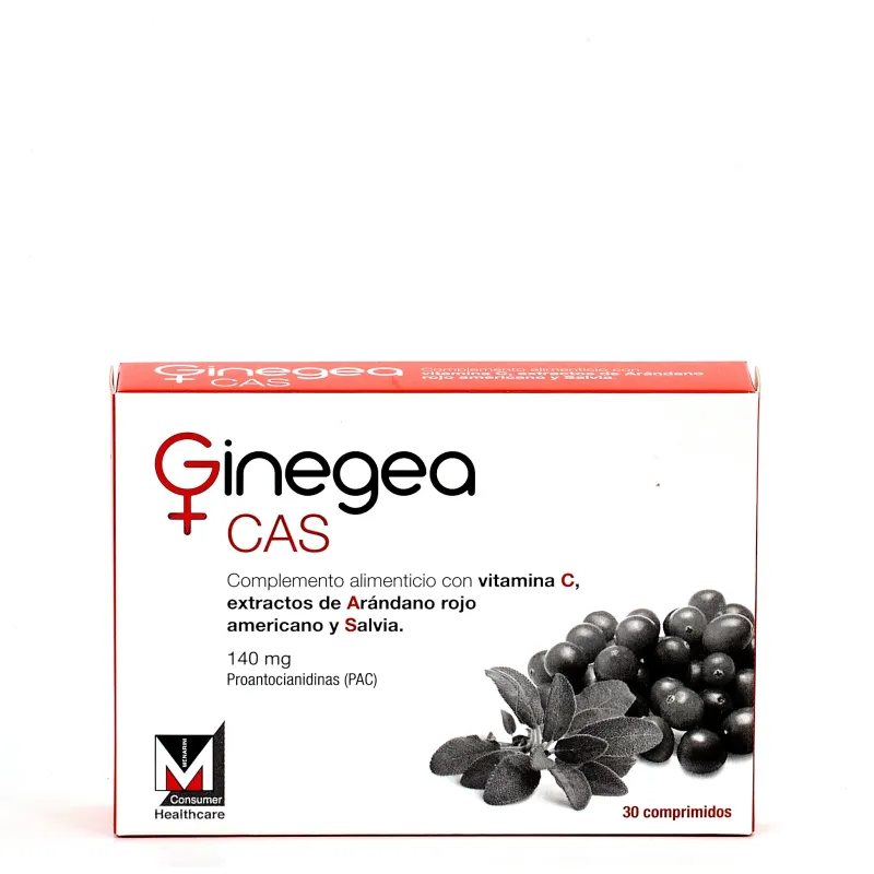Ginegea CAS, 30 comprimidos. Ginegea CAS, 30 comprimidos.