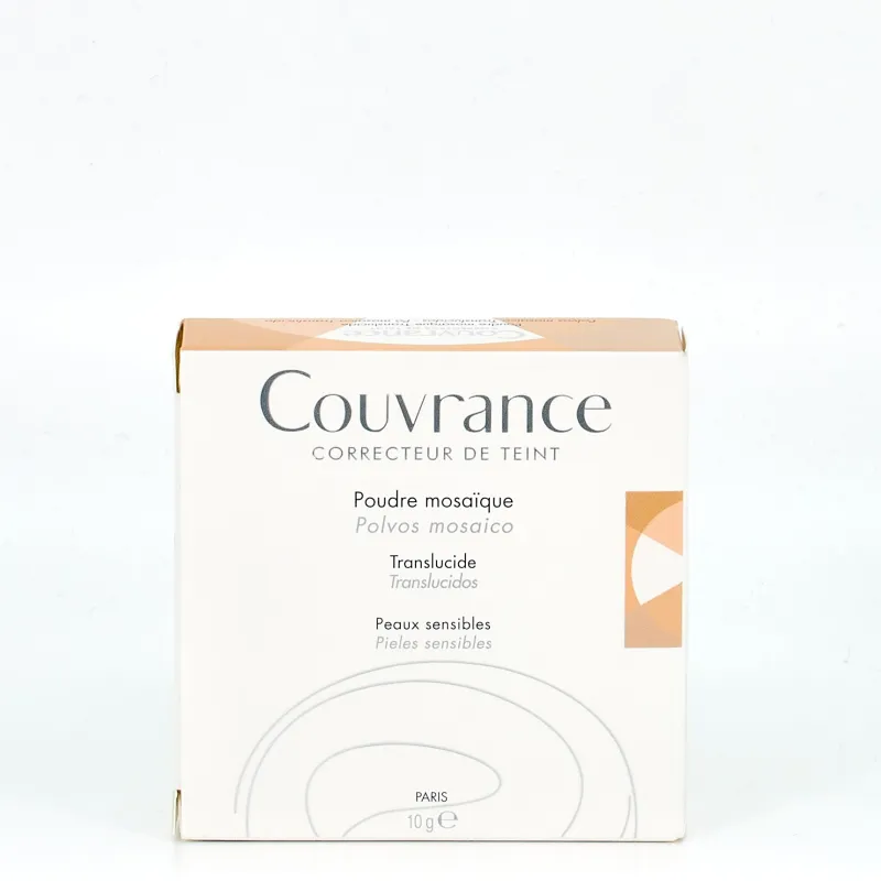 Avene  Couvrance, Polvos Mosaico translúcido, 10g
