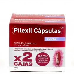 Pilexil Forte Capsulas DUPLO