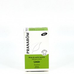Pranarom Limon Cascara BIO, 60 Perlas.