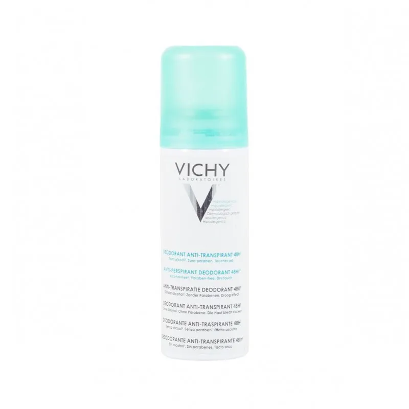 Vichy Desodorante Regulador 24h Aerosol, 125ml.