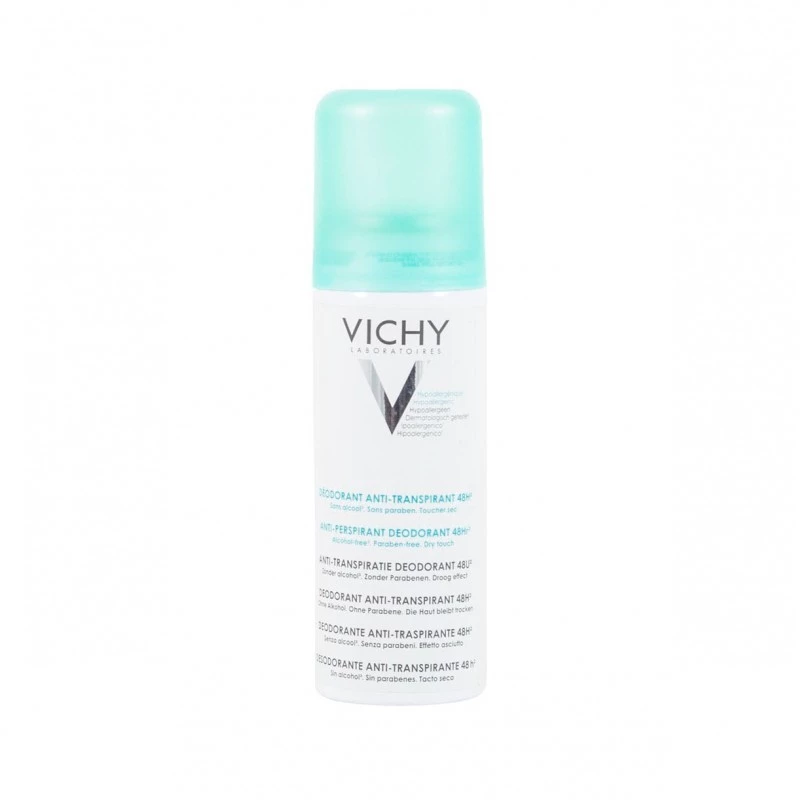 Vichy Desodorante Regulador 24h Aerosol, 125ml.