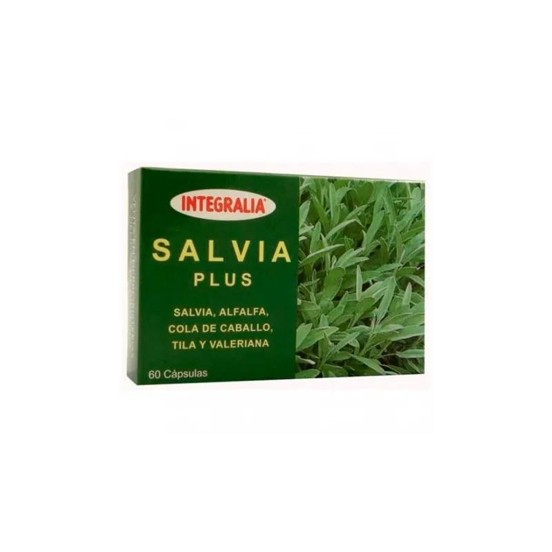 Integralia Salvia Plus, 60 Caps.