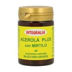 Integralia Acerola Plus con Mirtilo, 40 Comp.
