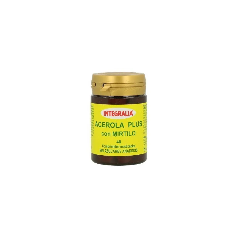 Integralia Acerola Plus con Mirtilo, 40 Comp.