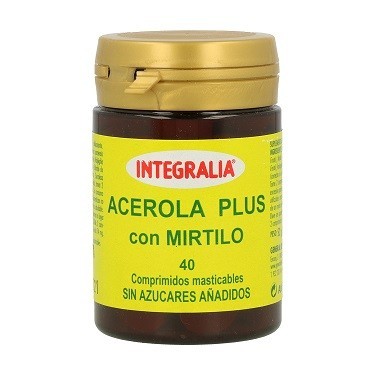 Integralia Acerola Plus con Mirtilo, 40 Comp.