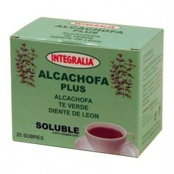 Integralia Alcachofa Plus Soluble, 20 Sobres.