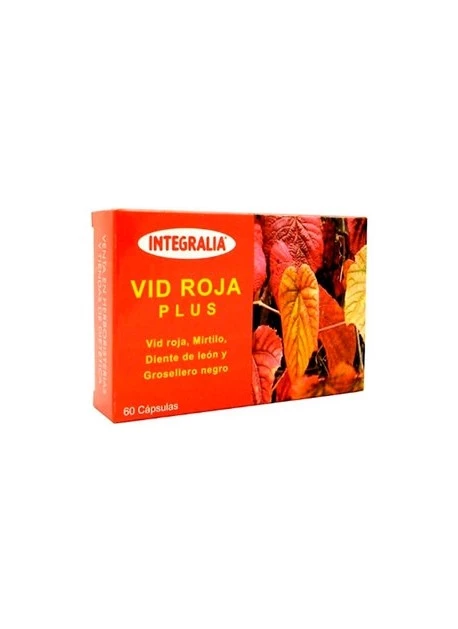 Integralia Vid Roja Plus, 60 Caps.