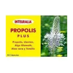 0-NO Integralia Propolis Plus, 60 Caps.