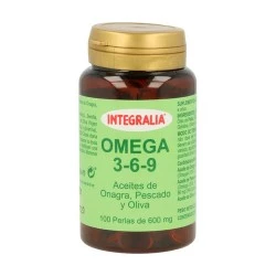 Integralia Omega 3-6-9, 100 Perlas.