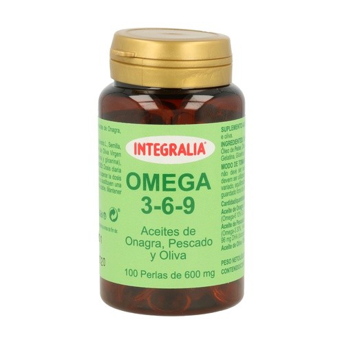 Integralia Omega 3-6-9, 100 Perlas.