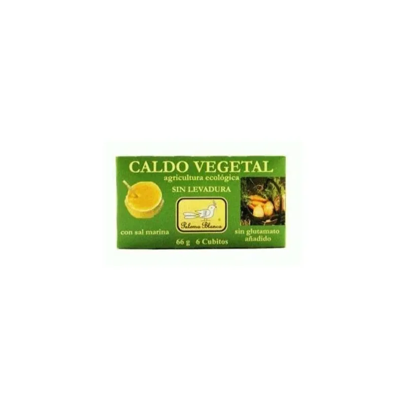 Integralia Caldo Sin Lev. Cubitos Eco, 66g.