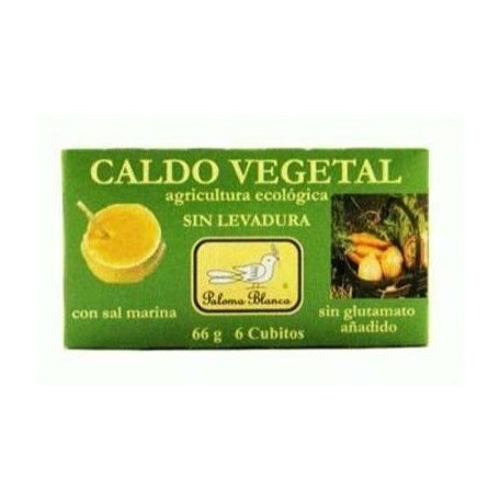 Integralia Caldo Sin Lev. Cubitos Eco, 66g.