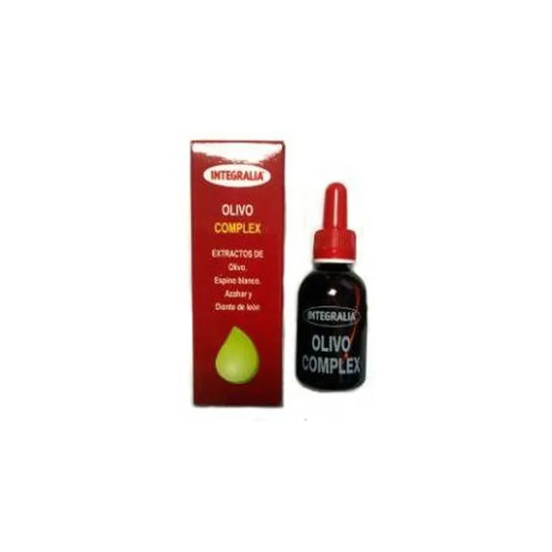 Integralia Olivo Complex Extracto, 50ml. Integralia Olivo Complex Extracto, 50ml.