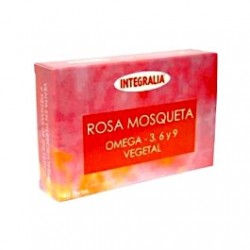 Integralia Rosa Mosqueta, 60 Perlas.