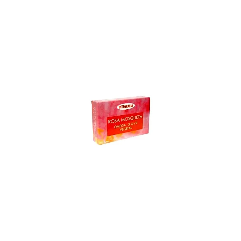 Integralia Rosa Mosqueta, 60 Perlas. Integralia Rosa Mosqueta, 60 Perlas.