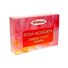 Integralia Rosa Mosqueta, 60 Perlas.
