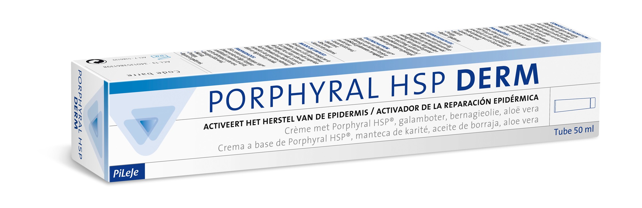 Pileje Porphyral HPS, 50 ml.