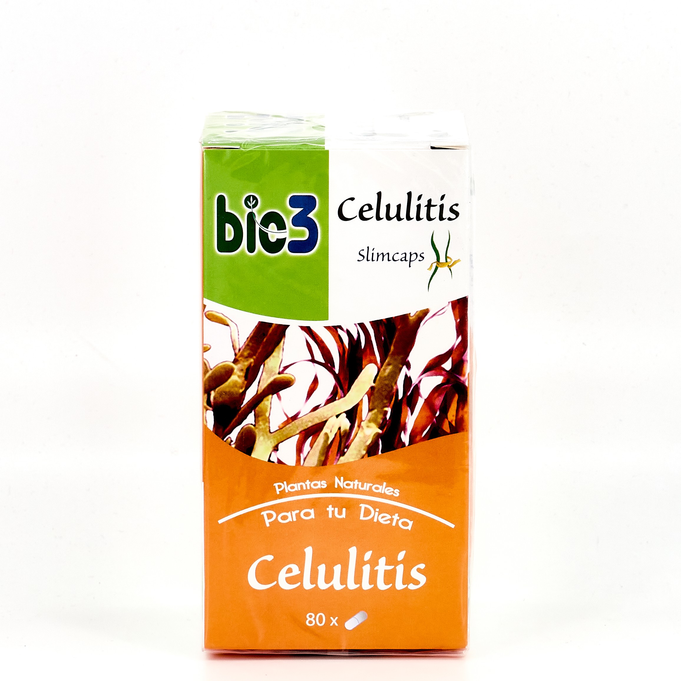 Bie3 celulitis slimcaps 80 cápsulas