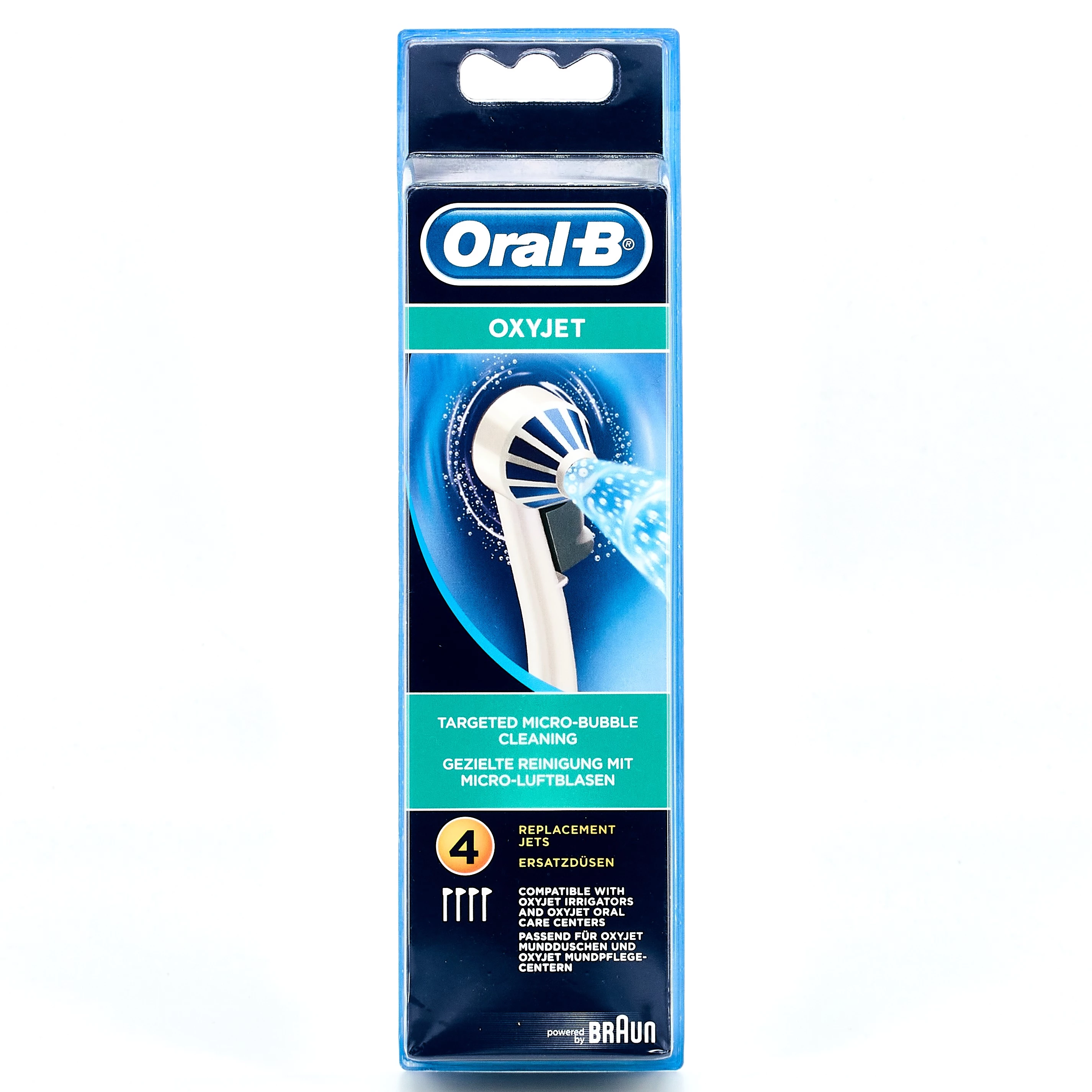 Oral-B Cepillo Eléctrico Recambio Braun 4uds