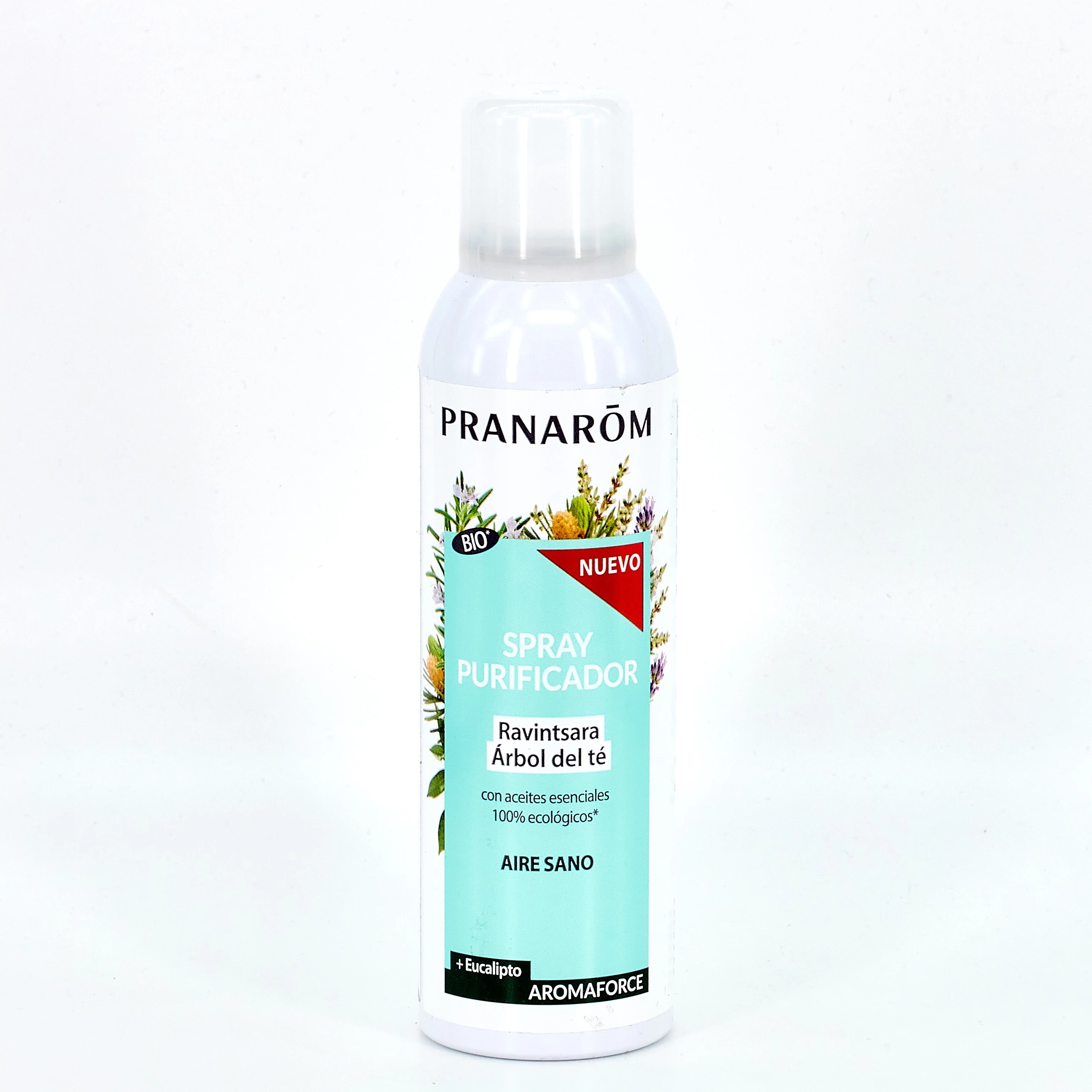 Pranarom Aromaforce Spray Purificador Ravintsara-Arbol Té, 150ml.