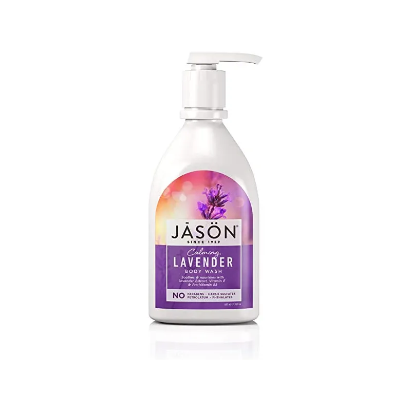 Jason Gel de Ducha de Lavanda, 887 ml.