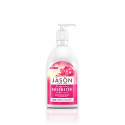 Jason Gel de Manos Agua de Rosas, 473 ml.