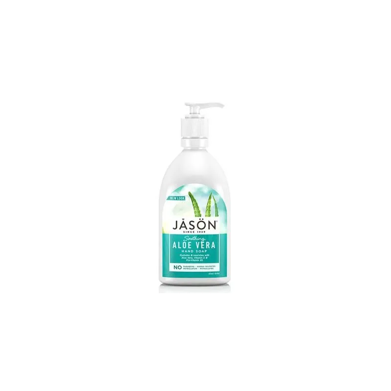 Jason Gel de Manos Aloe Vera, 473 ml. Jason Gel de Manos Aloe Vera, 473 ml.