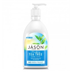 Jason Gel de Manos Árbol del Té, 473 ml.