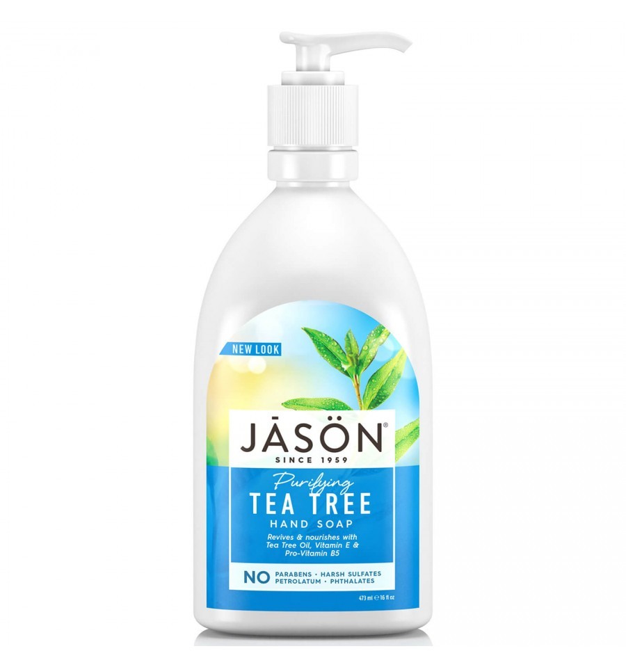 Jason Gel de Manos Árbol del Té, 473 ml.