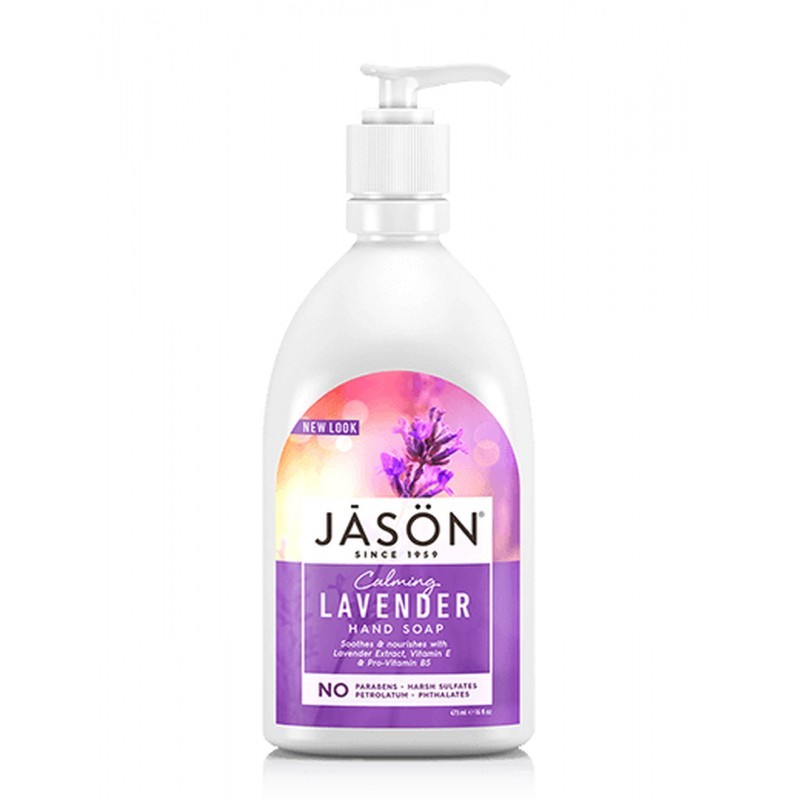 Jason Gel de Manos Lavanda, 473 ml.