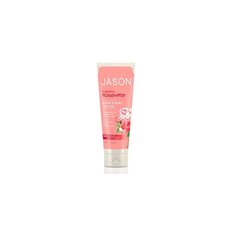 Jason Loción Manos y Cuerpo Agua de Rosas, 227 g.